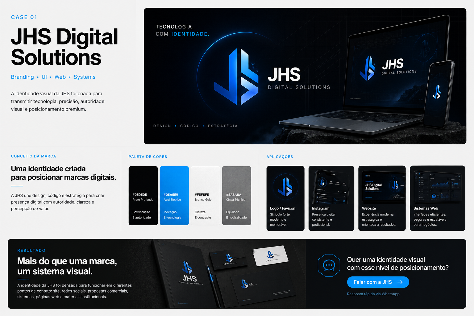Case visual JHS Digital Solutions